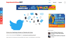 Desktop Screenshot of impulsandoideas.net