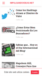 Mobile Screenshot of impulsandoideas.net